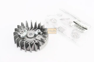 Ротор магнето + "собачка (металл)" 4500/5200