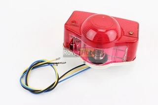 УЦІНКА DELTA Ліхтар задній ALPHA без ніжки (відбитий кусок ліхтарря, див. фото)