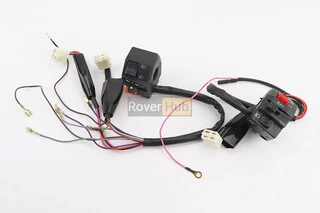 Переключатель руля лев./пр. (пластик)