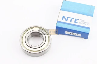 Подшипник 6205 Z (25x52x15)