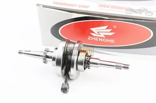 Колінвал у зборі (16зуб. на шестерні)