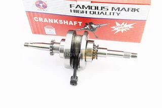 Колінвал у зборі (16зуб. на шестерні)