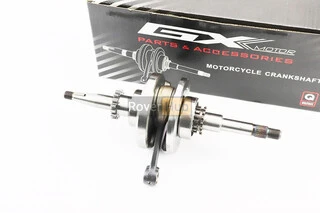 Коленвал в сборе (16зуб. на шестерне)