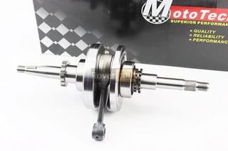 Колінвал у зборі (16зуб. на шестерні)