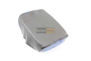 Чохол сидіння заднього вузького, 210мм (еластичний, міцний матеріал) чорний/синій