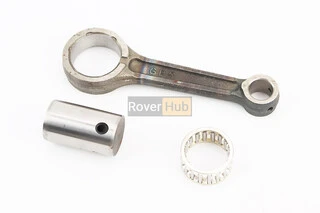 Шатун колінвалу JH70(110) 122мм (палець 23мм)