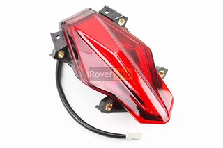 УЦІНКА Loncin JL200-68A Ліхтар задній в зборі (відламана одна паправляюча)