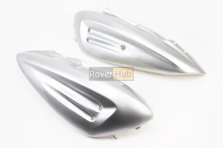 УЦІНКА RACE пластик - бічний задній лівий + правий к-кт, СІРИЙ (відламано 1 кріпленя), див.фото