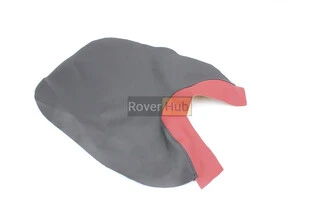 F5 Чохол переднього сидіння (еластичний, міцний матеріал) чорний/червоний