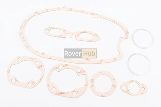 Прокладки двигуна Юпітер-2,3, к-кт 8 деталей (шкіркартон, алюміній)