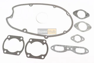 Прокладки двигуна Юпітер-5, к-кт 9 деталей, (папір, алюміній)