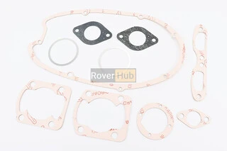 Прокладки двигуна Юпітер-5, к-кт 10 деталей (шкіркартон, алюміній)