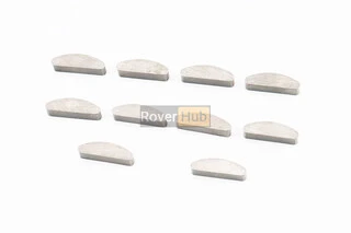 Шпонка колінвала, 10 шт.