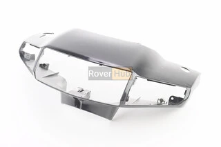 УЦІНКА Suzuki ADDRESS V пластик - керма переднє "голова" (під диск. гальмо), ЧОРНЕ (присутні незначні потертості)