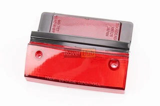 УЦІНКА Suzuki SEPIA (old) "скло"- стопа, червоне (тріщина, див. фото)