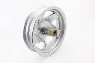 УЦІНКА Viper - CRUISER Диск передній литий MT2,75x12 d15mm (диск торм. 6 болтів) "5 променів" сірий (невеликий наліт)