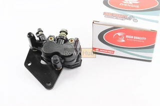 Гальмівний супорт двопоршневий к-кт, ЧОРНИЙ