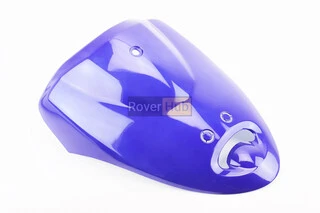 УЦЕНКА WIND пластик - передний верхний "клюв", СИНИЙ (мелкие царапины, см. фото)