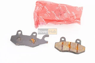 Гальмівні колодки (дискові) праве вухо, Viper - RACE/STORM/CG/СВ/HONDA-LS125;NSR 50;MBX 50/LIFAN/KYMCO-Pulsar/LONCIN, к-кт 2шт