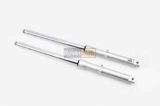 Амортизатор передній (пір'я), лів., правий. к-кт L-665мм; d-27мм (якісний)