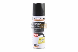 Засіб для захисту фар від пожовтіння та зміни кольору "HEADLIGHT RESTORER", 200ml