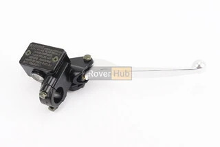 Циліндр головний передньої системи з важелем