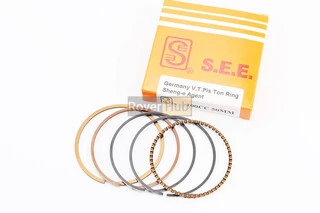 Кольца поршневые 100cc 50мм STD желтая коробка