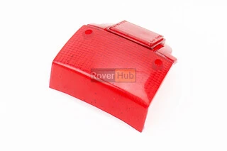 УЦІНКА Yamaha JOG APRIO "скло" - стопа, червоне (дефект скла)