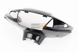 УЦІНКА Yamaha JOG NEXT ZONE ZR пластик - керма передній "голова", ЧОРНИЙ (отломано крепление) див. фото)