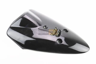 УЦІНКА Yamaha JOG NEXT ZONE пластик - передній верхній "дзьоб", ЧОРНИЙ (зламане кріплення)