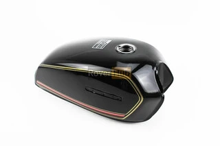 Бак паливний ЧОРНИЙ (малюнок тип. 2)