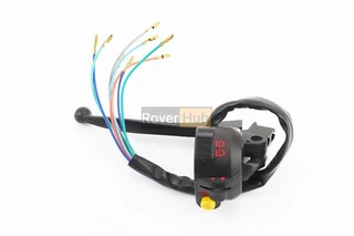 Блок кнопок на кермі лівий із важелем (під дзеркала М10) ALPHA (без фішки)