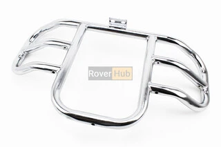 Дуга захисна "ХРОМ" під кутом 28мм