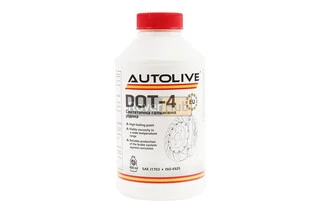 Гальмівна рідина "DOT-4", 400ml