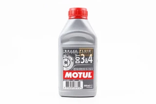 Гальмівна рідина синтетична "DOT 3/4 Brake Fluid", 500ml
