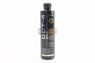 Гальмівна рідина синтетична "DOT-4", 450ml