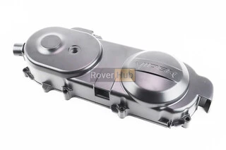 Кришка варіатора 40см коротка - 10" чорна (без втулки бендікса)