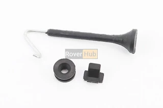 Важіль "підсмоктування" 4500/5200 "чорний"+ гумки к-кт