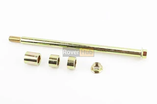 V200-F2 V250-F2 Вісь колеса заднього d17mm; L300mm + 3 втулки + гайка