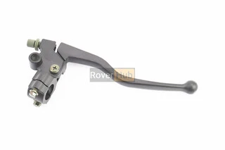 Важіль гальма з кріпленням (чорний) ПРАВИЙ