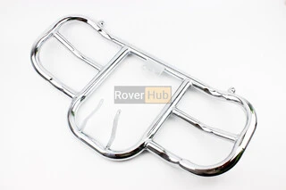 Дуга захисна "ХРОМ" пряма 32мм