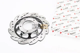 Диск гальмівний передній MUSTANG-125