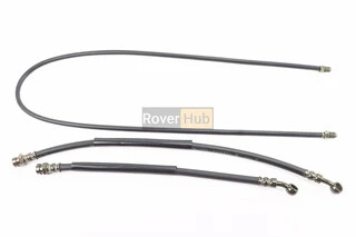 Шланг тормозной задний в сборе 185см (под болт-штуцер 10/10мм)