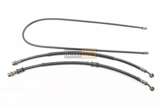 Шланг тормозной задний в сборе 210см (под болт-штуцер 10/10мм)