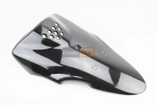 УЦІНКА Yamaha JOG SA-24 BJ пластик - передній верхній "дзьоб", ЧОРНИЙ (відламане кріплення, див. фото)