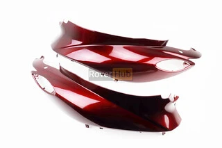 УЦІНКА Yamaha JOG SA-36J/39J пластик - верхній бічний лів+права к-кт 2шт, БОРДОВИЙ (див. фото відламано кріплення)