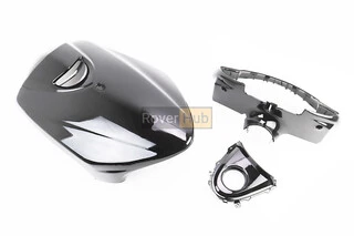 УЦІНКА Yamaha JOG SA-36J/39J пластик - к-кт фарбовані 5 деталей, ЧОРНИЙ (присутні незначні подряпини див. фото)