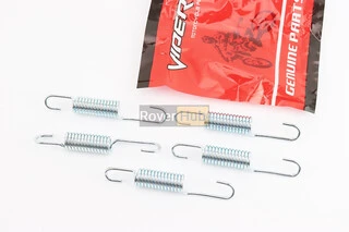 V200-F2 V250-F2 Пружина підніжки бічної (&asymp;L100мм, D14мм, 15 витків), 5 шт
