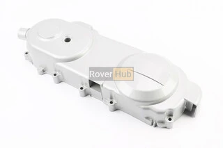 Кришка варіатора 43см довга - 12" срібляста (без втулки бендікса)