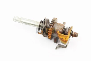 УЦІНКА Вал кікстартера у зборі (шестерня, пружина) CB250 (присутня наліт)